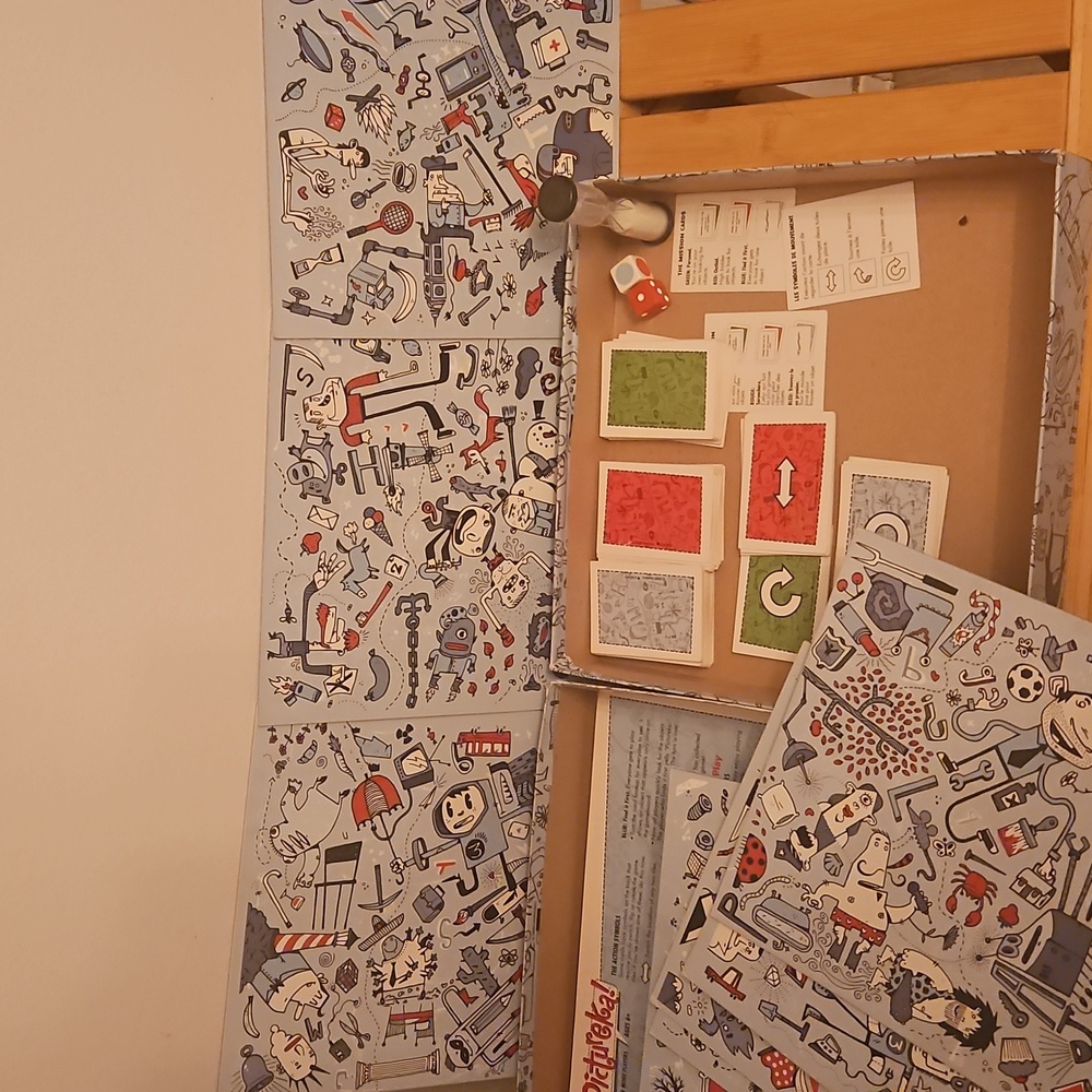 Hasbro Pictureka! Complete Set - Picture 4 of 4